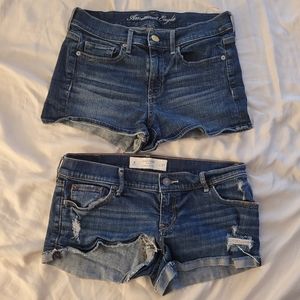 GILLY HICKS + American Eagle Lot - Shorts & Sweater - Size 4/Small